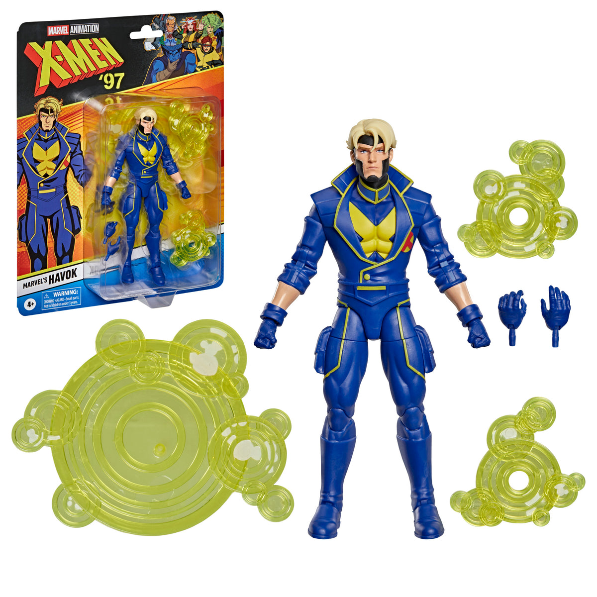 (Pre-Order) Marvel Legends Series X-Men '97 Marvel's Havok