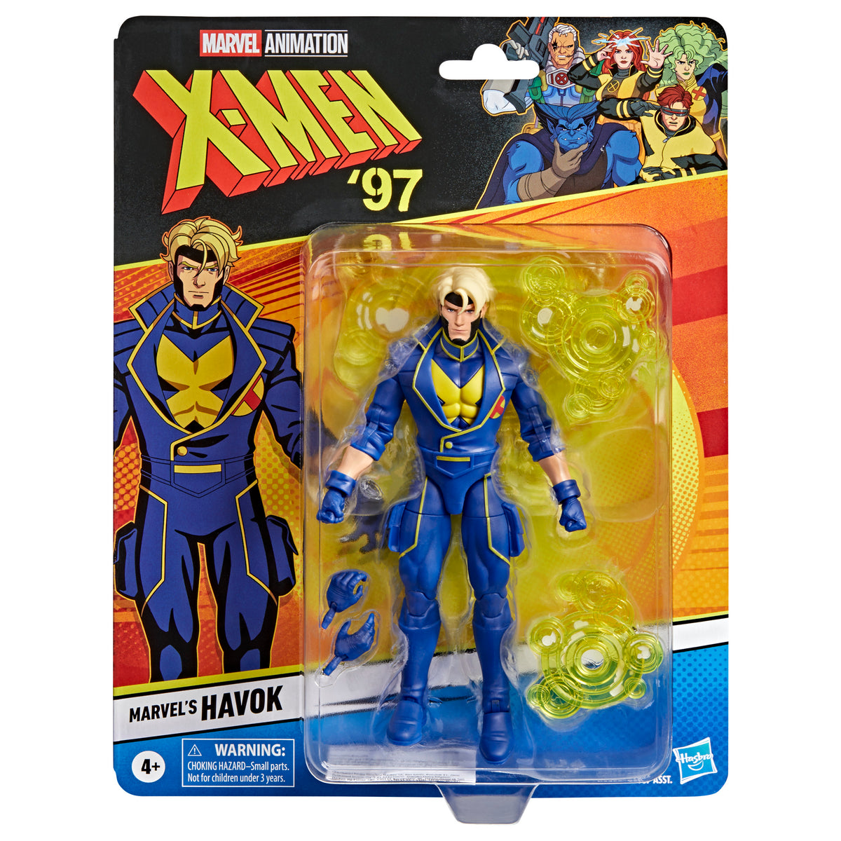 (Pre-Order) Marvel Legends Series X-Men '97 Marvel's Havok