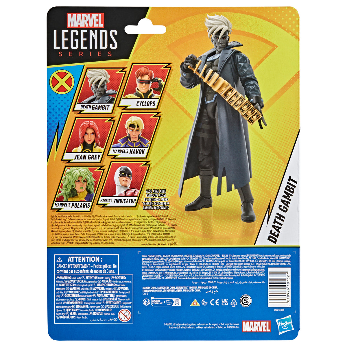 (Pre-Order) Marvel Legends Series X-Men '97 Death Gambit