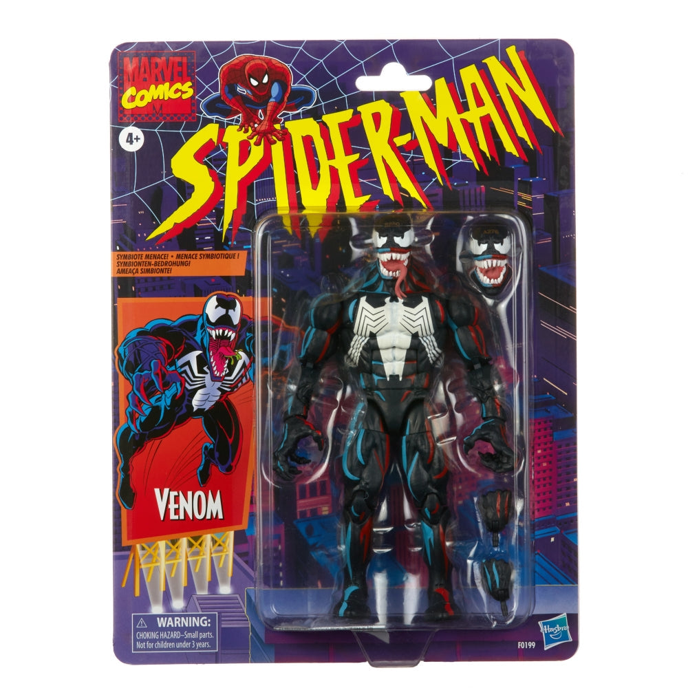 (Pre-Order) Marvel Legends Series Marvel’s Venom ( Animated ) Retro Action Figure ( Exclusive )
