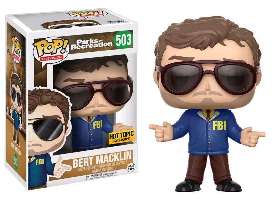 Burt Macklin #503 - Stranger Things Funko Pop! Vinyl Figure