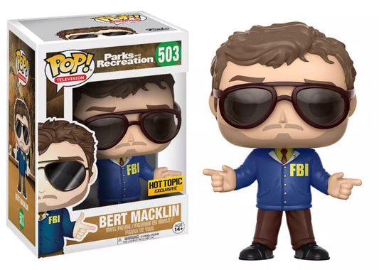 Burt Macklin #503 - Stranger Things Funko Pop! Vinyl Figure