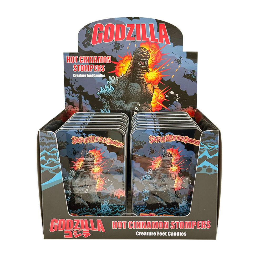 Godzilla Hot Cinnamon Stompers