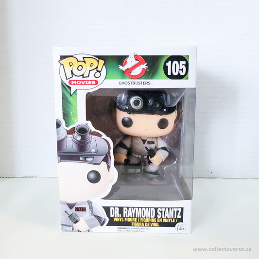 Dr Raymond Stantz #105 - Ghostbusters Funko Pop! Vinyl Figure