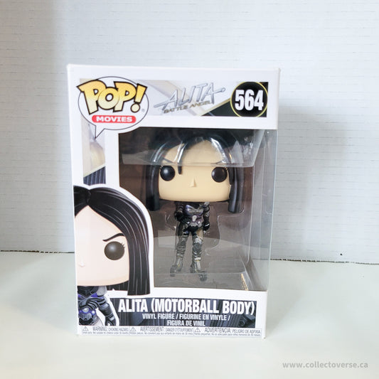 Alita (Motorball Body) #564 - Alita Battle Angel Funko Pop! Vinyl Figure