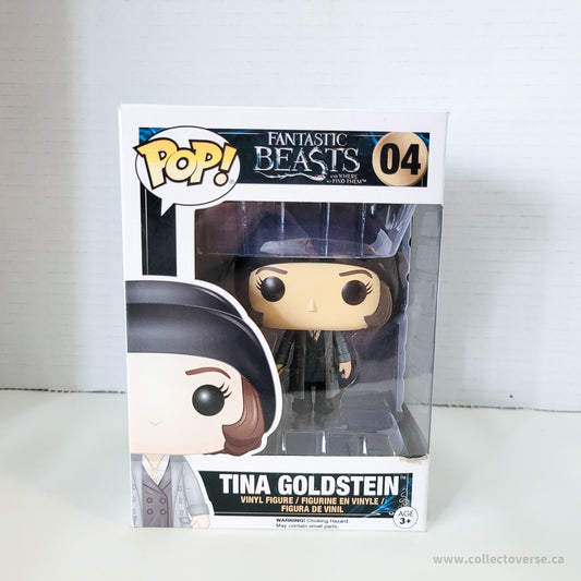 Tina Goldstein #04 - Fantastic Beasts Funko Pop! Vinyl Figure