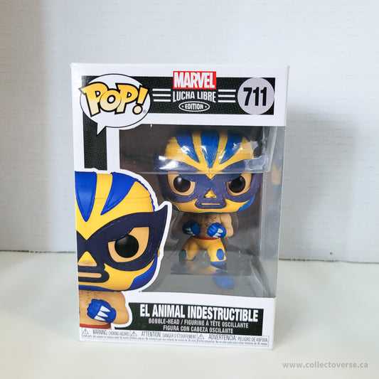 El Animal Indestructible #711 - Marvel Lucha Libre Funko Pop! Vinyl Figure