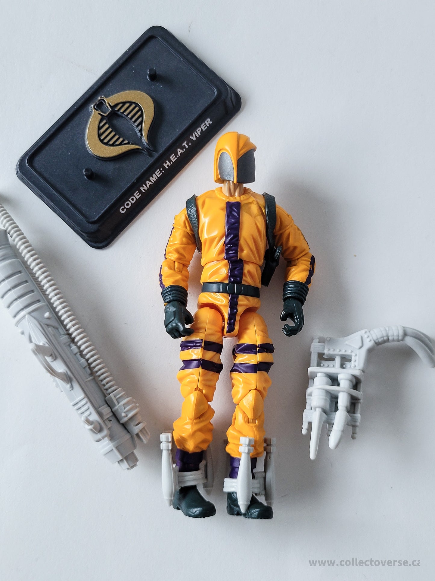 GI Joe Heat Viper 1989 ARAH Vintage Complete – Collectoverse Toys