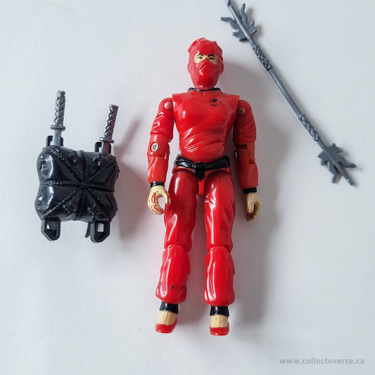 GI Joe Jinx 1987 ARAH Vintage Complete
