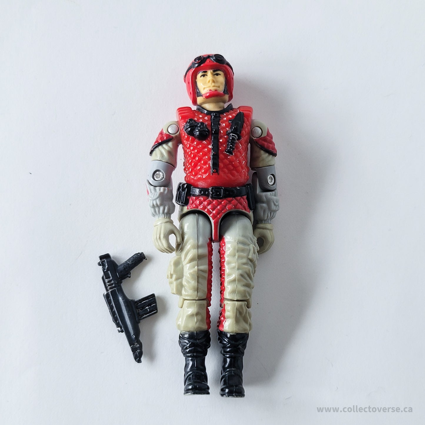 GI Joe Crazylegs 1987 ARAH Vintage Complete