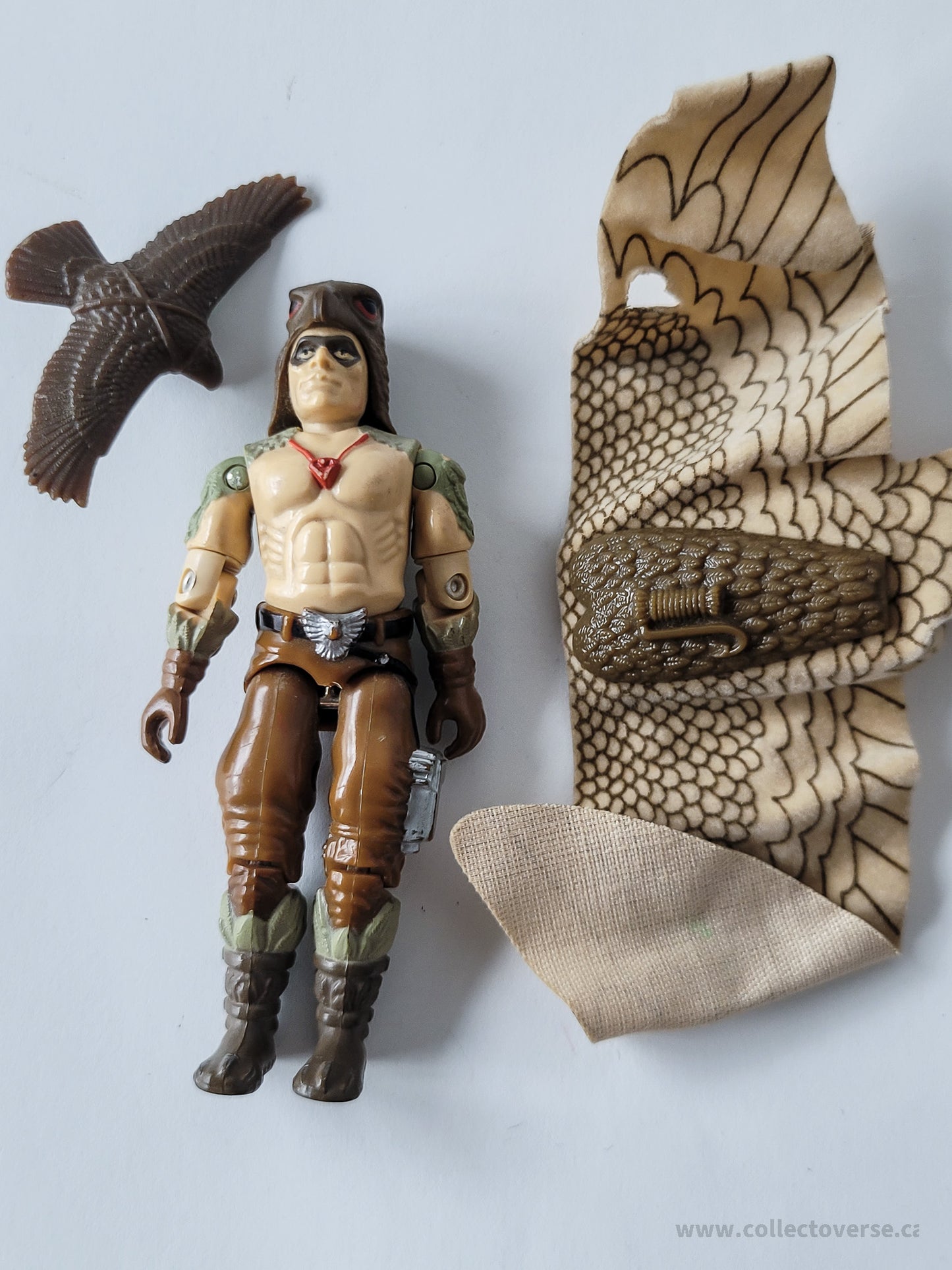 GI Joe Raptor V1 1987 ARAH Vintage Complete – Collectoverse Toys