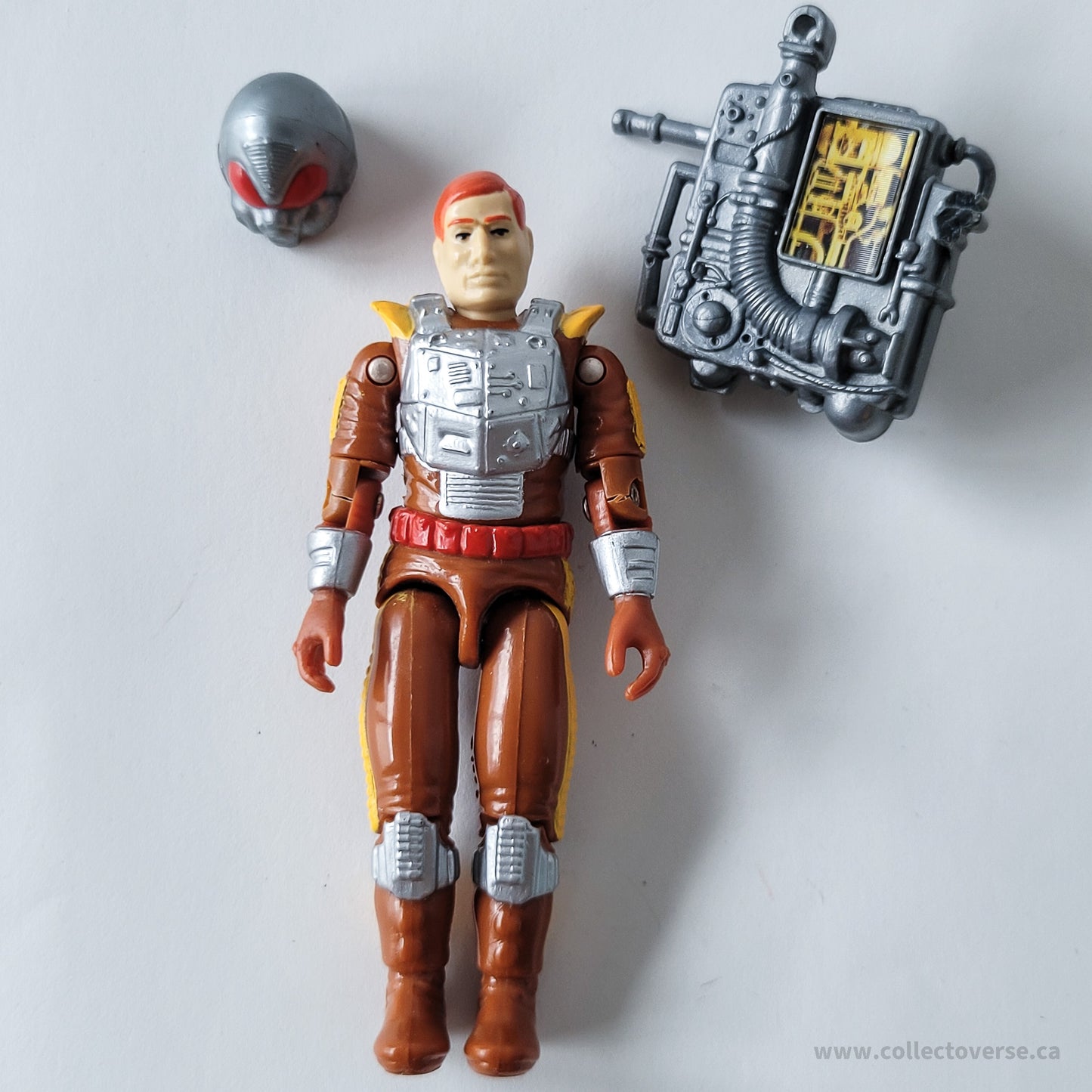 GI Joe Charbroil V1 1988 ARAH Vintage