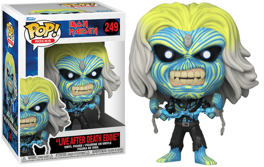 Live After Death Eddie #249 - Funko Pop! Vinyl Figure