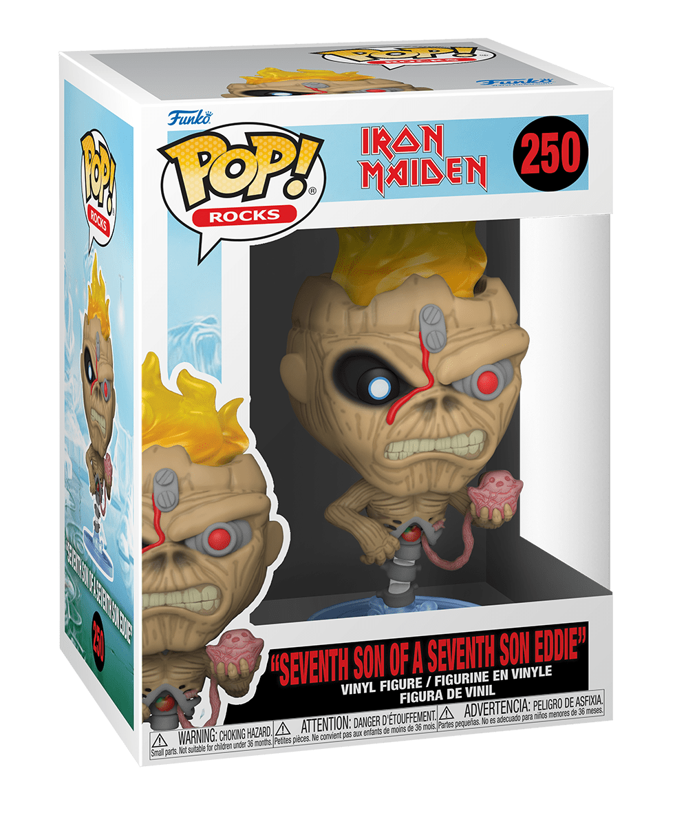 Seventh Son of a Seventh Son Eddie #250 - Funko Pop! Vinyl Figure
