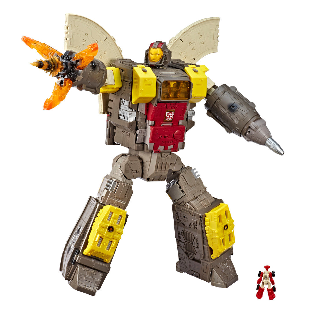(Pre-order) Transformers War for Cybertron: Siege Titan Omega Supreme Rerun ( Exclusive )
