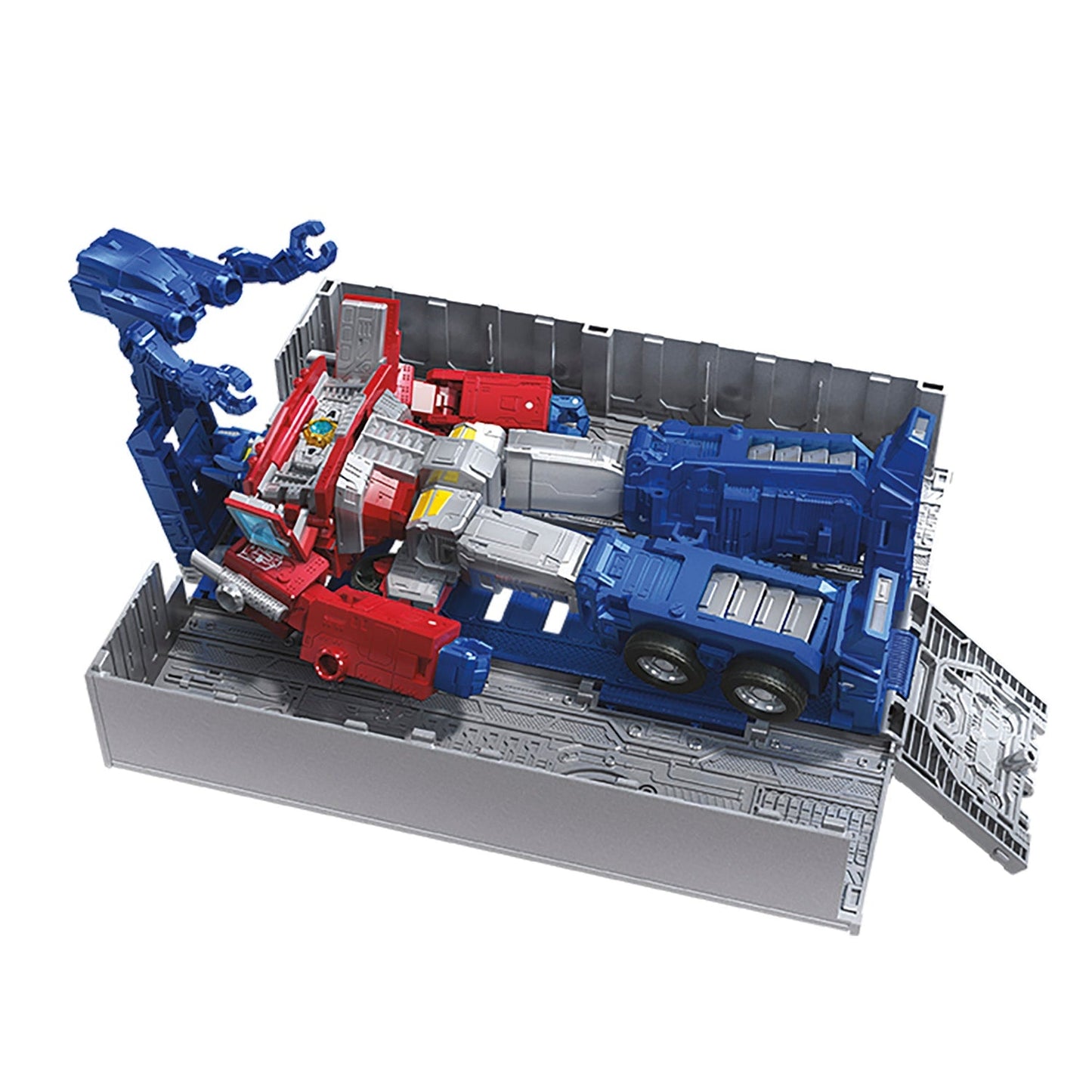 Transformers Legacy United Leader Class War For Cybertron: Earthrise Optimus Prime Figure