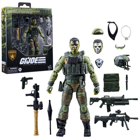 (Pre-Order) G.I joe Classified Legacy Collection Action Soldier: Special Forces Action Figure