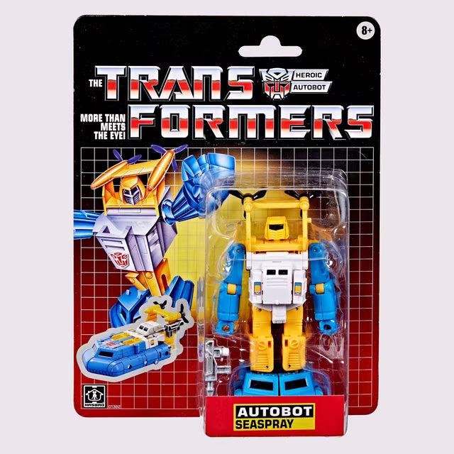 Transformers Retro G1 Autobot Seaspray