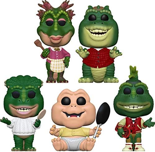 Dinosaurs Set of 5 - Funko Pop! Vinyl Figures
