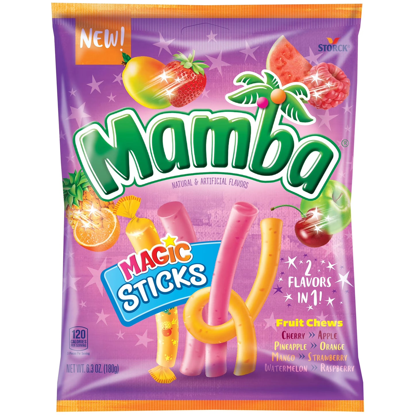 Mamba Magic Sticks