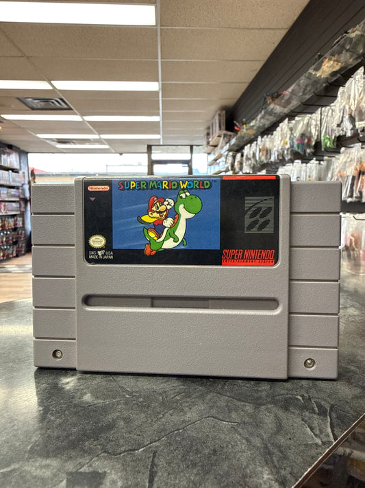 Super Mario World (Super Nintendo SNES, 1992)