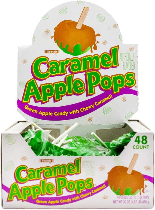 Caramel Apple Pops