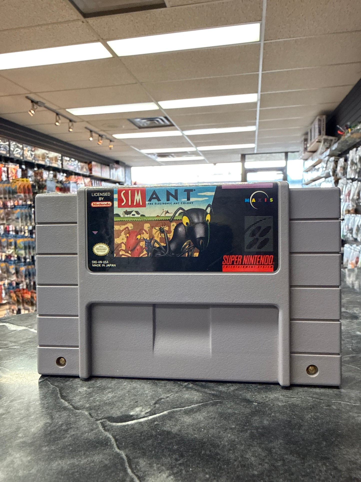 Sim Ant (Super Nintendo SNES, 1993)