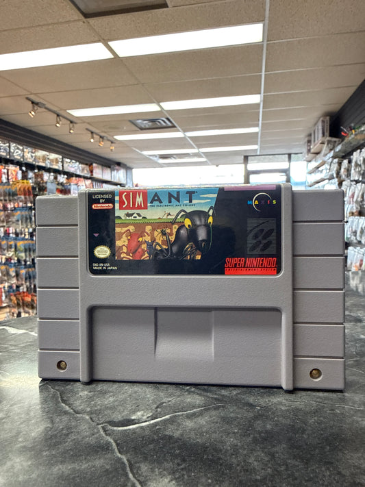 Sim Ant (Super Nintendo SNES, 1993)