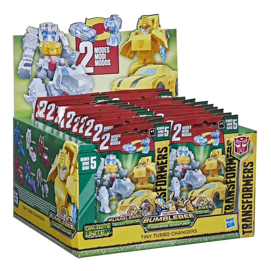 Transformers Bumblebee Cyberverse Adventures Tiny Turbo Changers Series 5