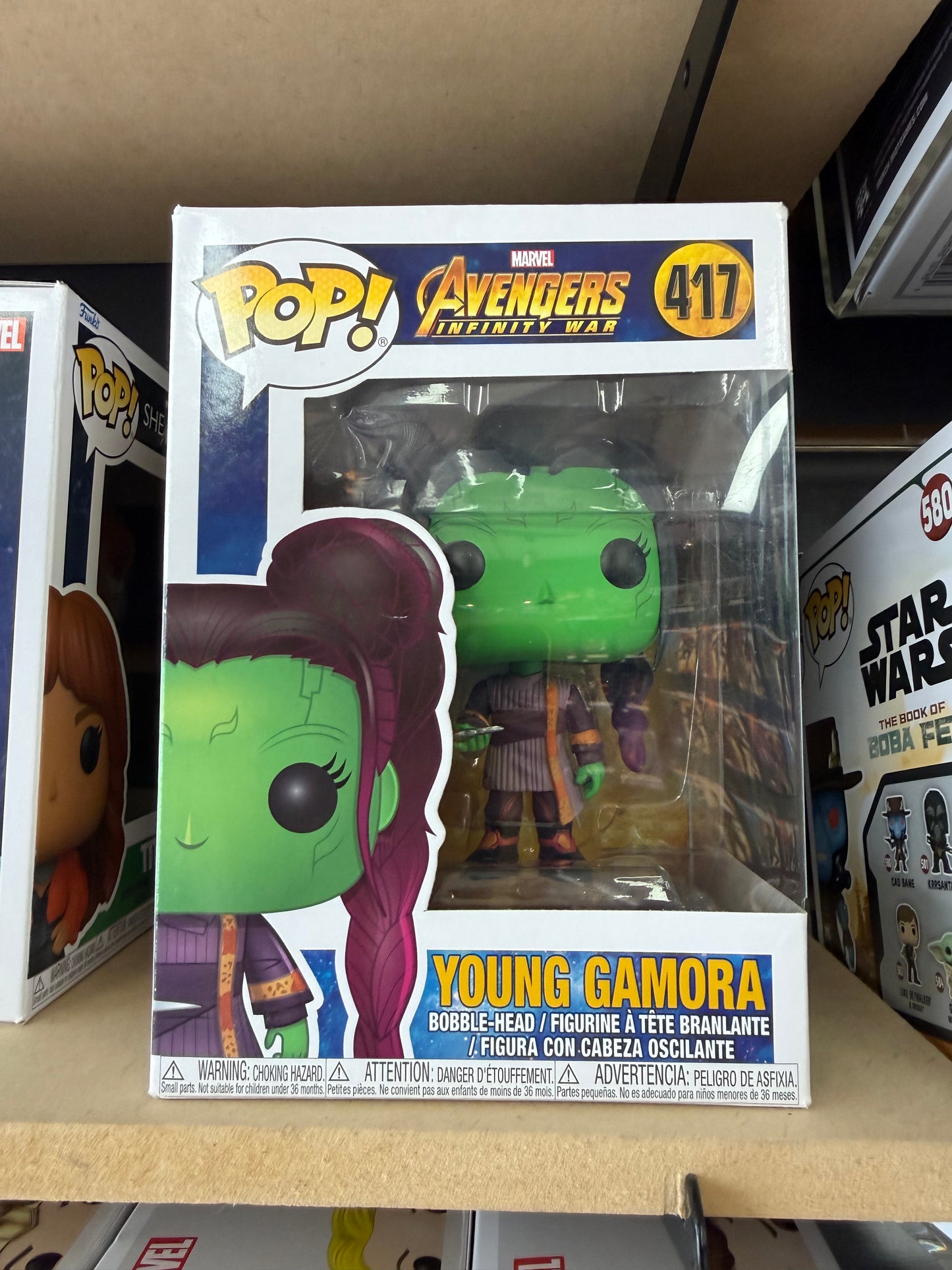 Young Gamora #417 - Avengers Infinity War Funko Pop! Vinyl Figure