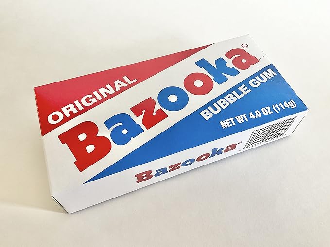 Bazooka Bubble Gum