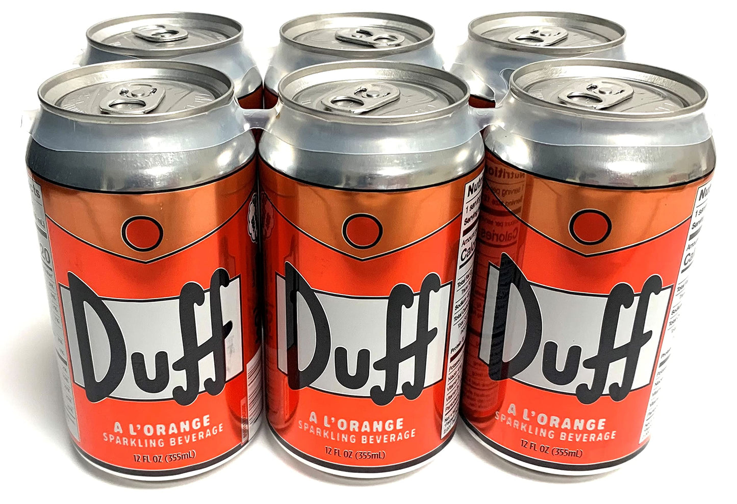 Simpsons Duff A L'ORANGE