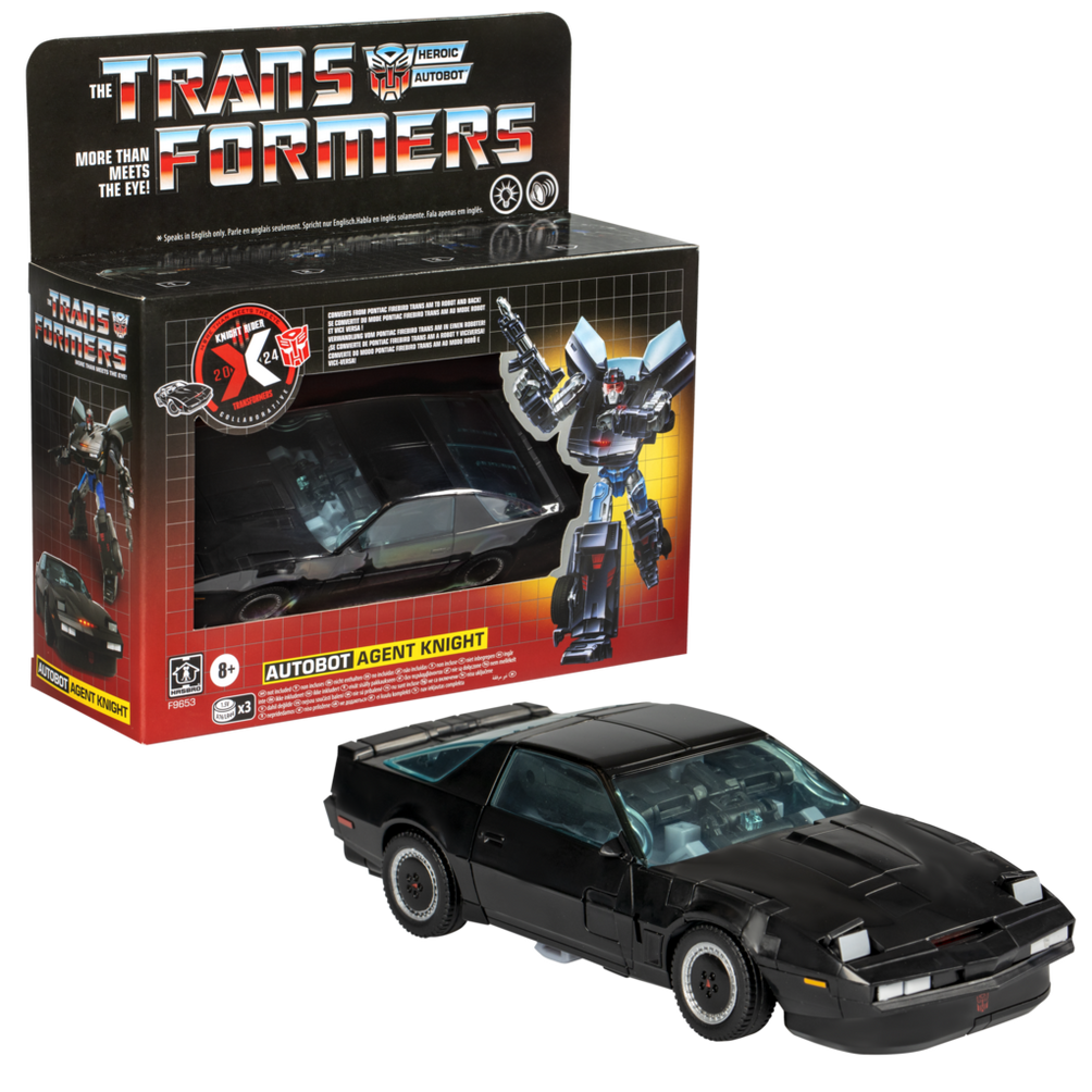(Pre-order)Transformers Collaborative Knight Rider x Transformers Autobot Agent Knight