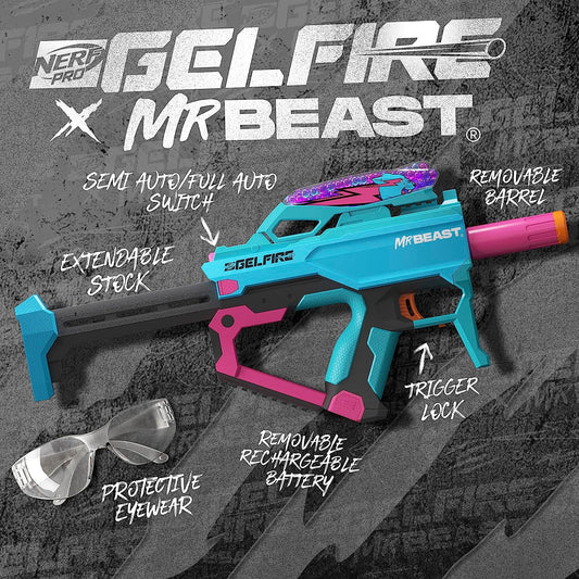 Nerf Pro Gelfire X MrBeast