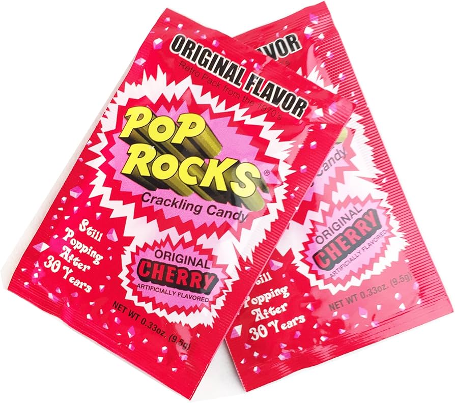 Pop Rocks Popping Candy