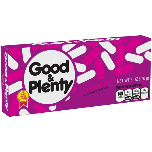 Good & Plenty Theater Box (170g)