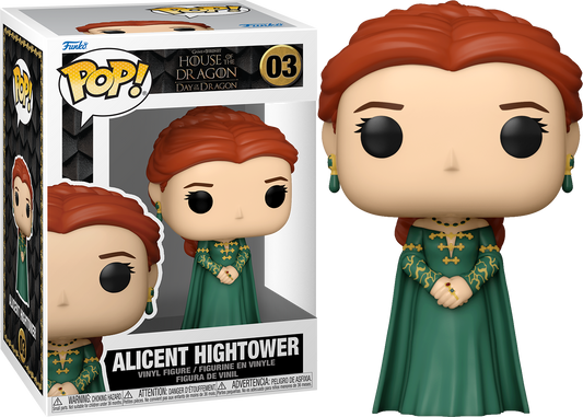 Alicent Hightower #03 - House of the Dragon Funko Pop! Vinyl Figure