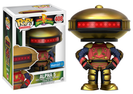 Alpha 5 #408 - Power Rangers Funko Pop! Vinyl Figure