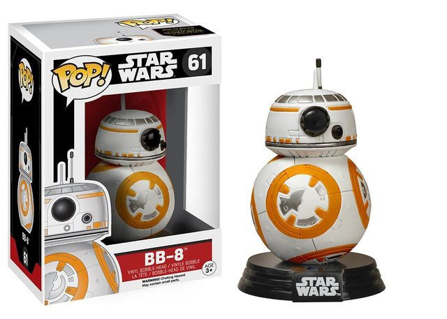 BB-8 #61 - Star Wars Funko Pop! Vinyl Figure