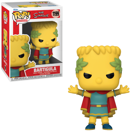Bartigula #1199 - The Simpsons Funko Pop! Vinyl Figure
