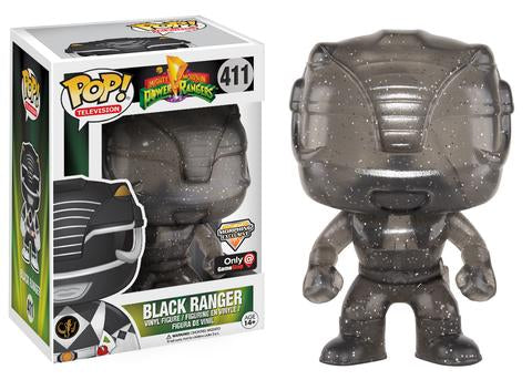 Black Ranger #411 - Power Rangers Funko Pop! Vinyl Figure