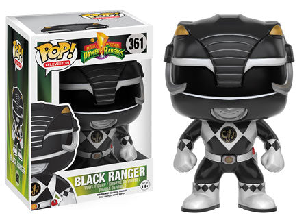 Black Ranger #361 - Power Rangers Funko Pop! Vinyl Figure