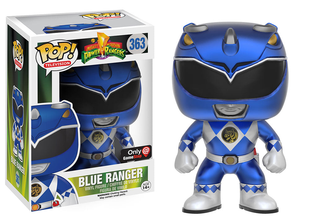 Blue Ranger  #363 - Power Rangers Funko Pop! Vinyl Figure