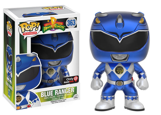 Blue Ranger  #363 - Power Rangers Funko Pop! Vinyl Figure