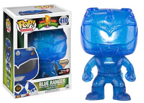 Blue Ranger #410 - Power Rangers Funko Pop! Vinyl Figure