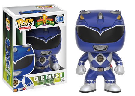 Blue Ranger #363 - Power Rangers Funko Pop! Vinyl Figure