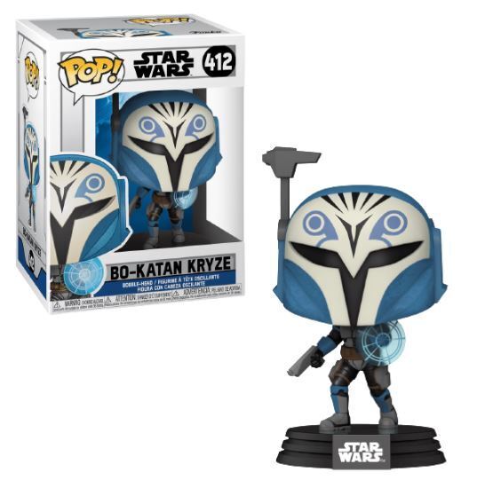 Bo-Katan Kryze #412 - Star Wars Funko Pop! Vinyl Figure
