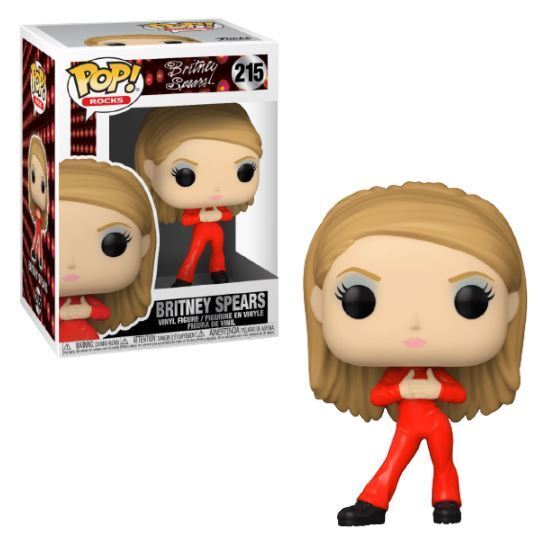 Britney Spears #215 - Funko Pop! Vinyl Figure