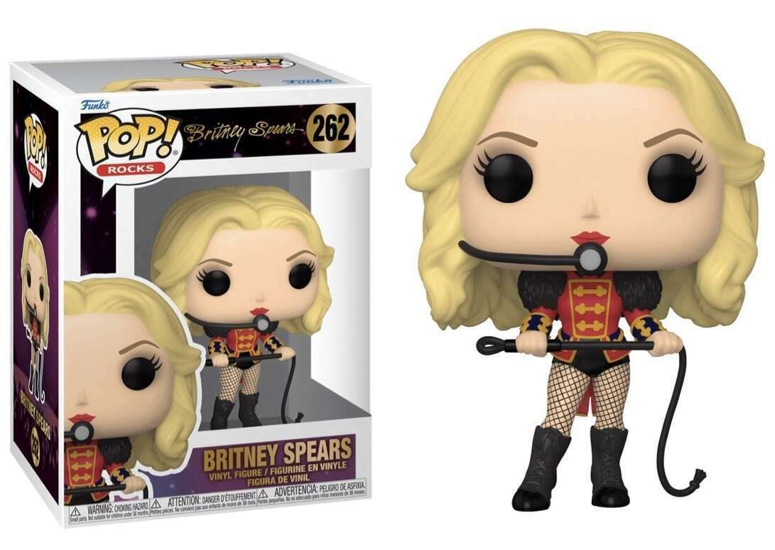 Britney Spears #262 - Funko Pop! Vinyl Figure