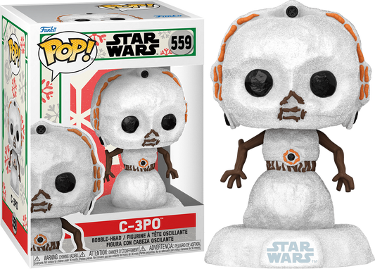 C-3PO #559 - Star Wars Funko Pop! Vinyl Figure